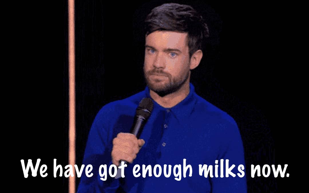 We Have Got Enough Milks Now. Would Everyone Stop Milking Sh!t – Part 1