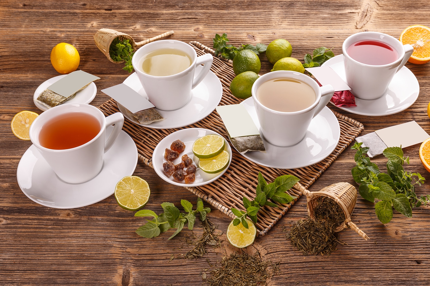 Know Your Tea! Black, Green, White, Yellow… What’s The Difference?