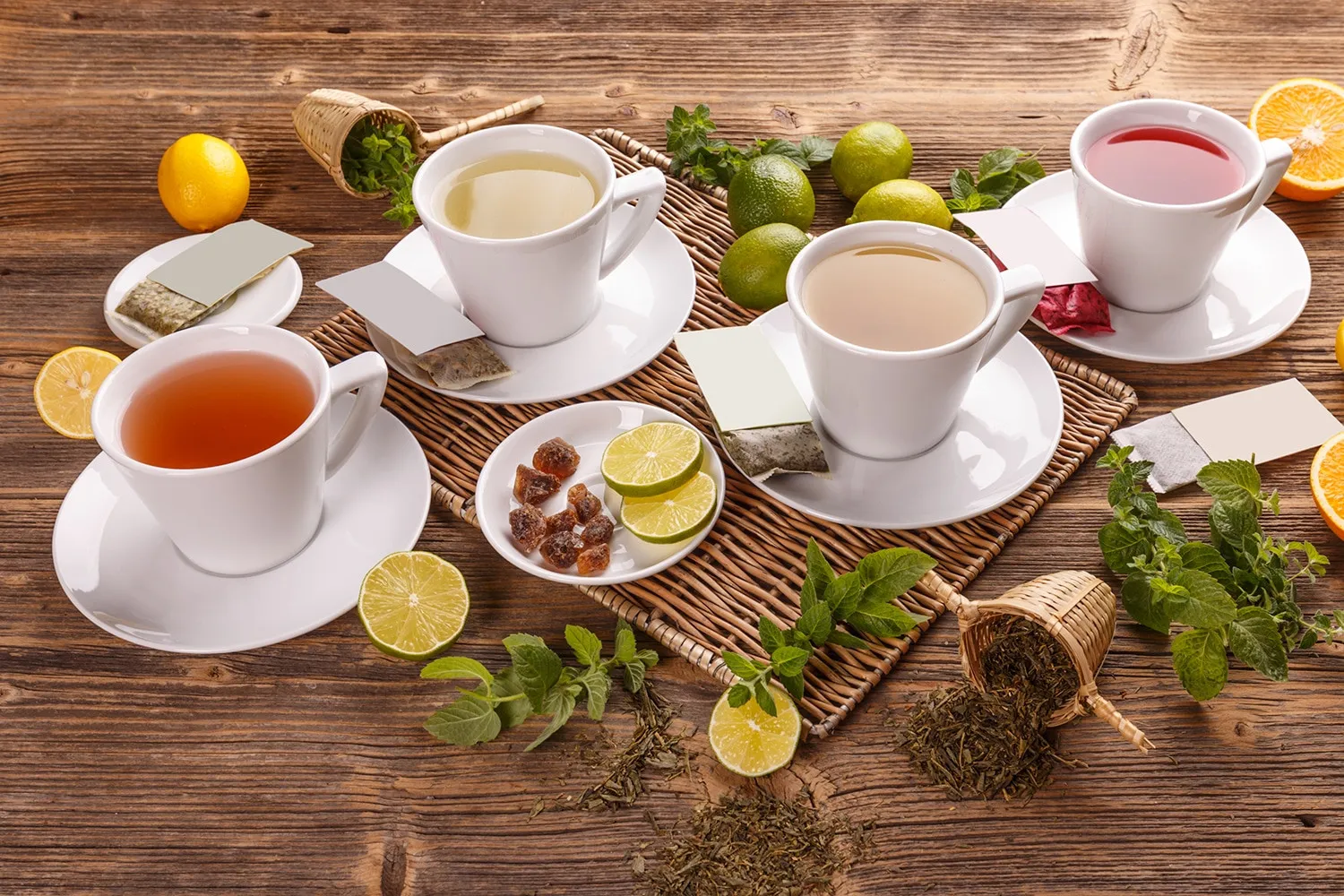 Know Your Tea! Black, Green, White, Yellow… What’s The Difference?