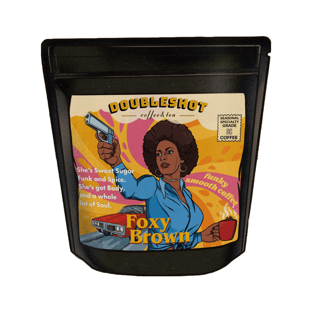 Foxy Brown Seasonal Blend | Doubleshot Coffee & Tea