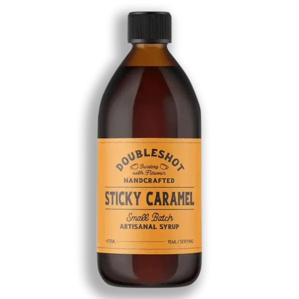 Sticky Caramel SYRP