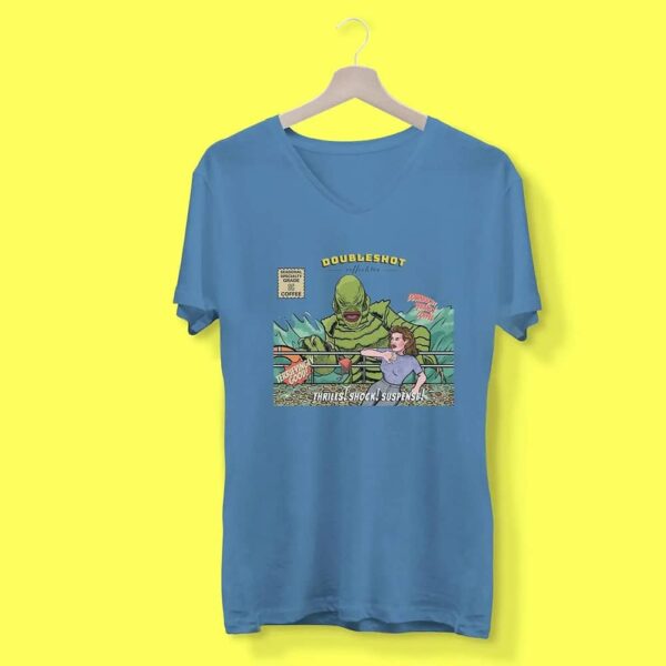 Downright Strange Coffee T-Shirt - Image 2