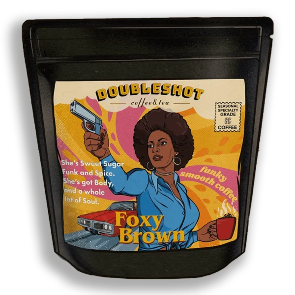 Foxy Brown - Seasonal Coffee Blend