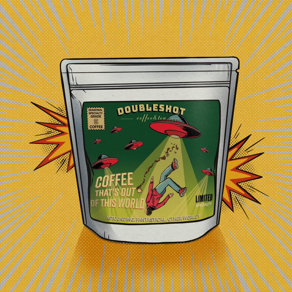 Out of this world Specialty Coffee Doubleshot Coffee