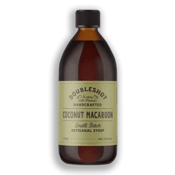 Coconut Macaroon SYRP