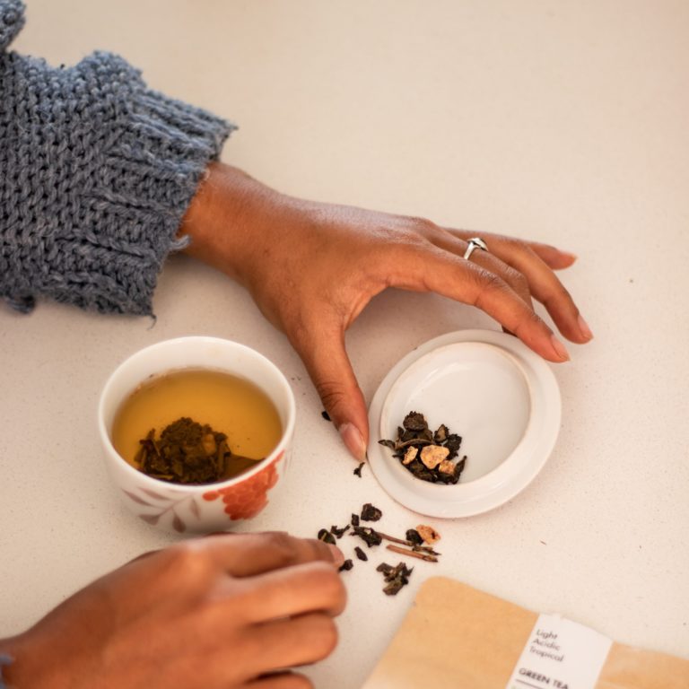 Peach and Ginger Green Rooibos - Rooibos - Image 2