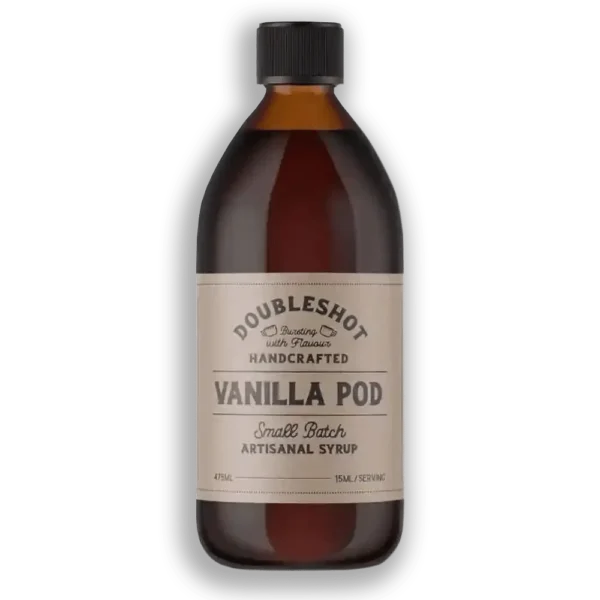 Vanilla Pod SYRP