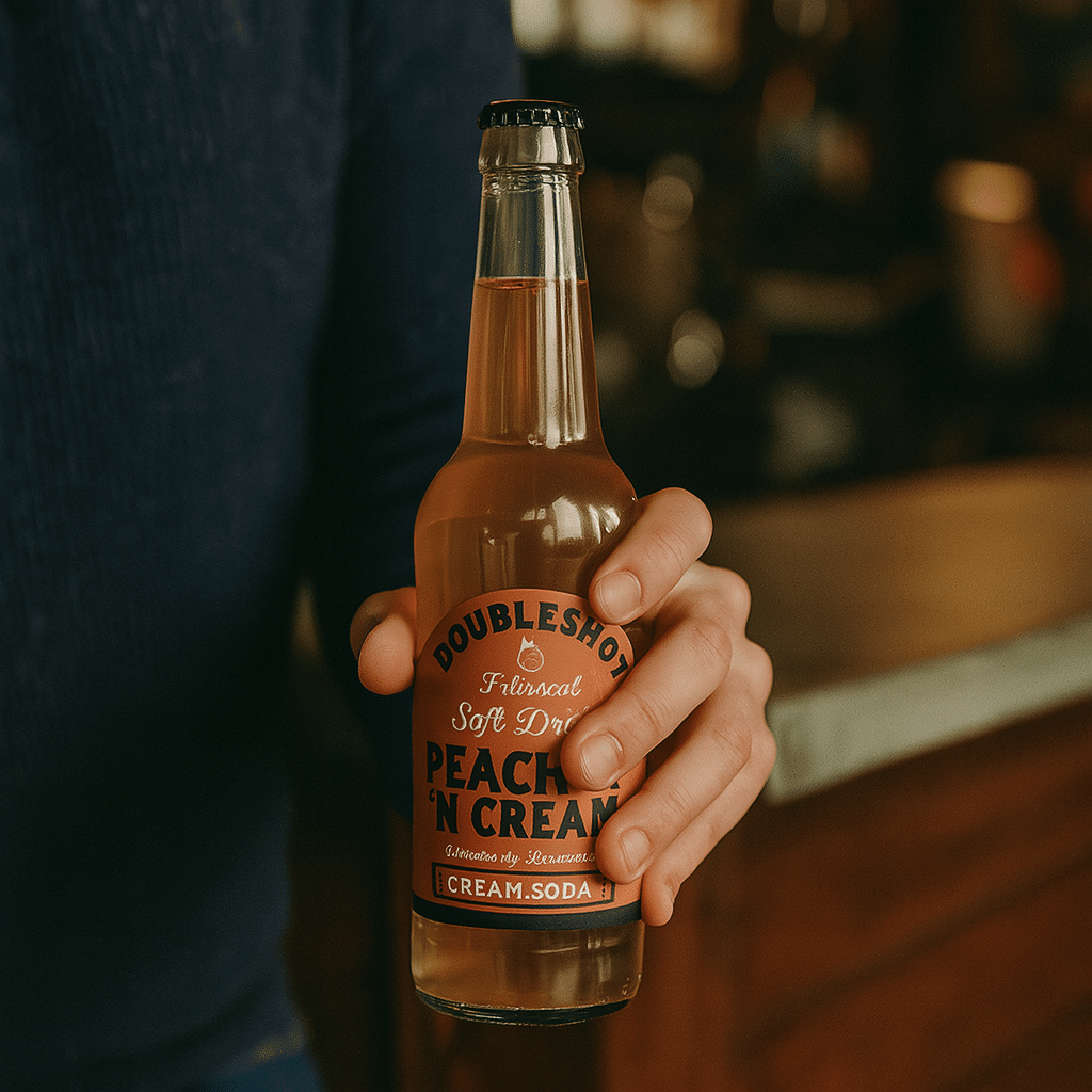 peaches n cream soda