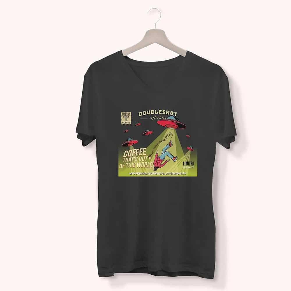 Out of This World Coffee T-Shirt - Image 2